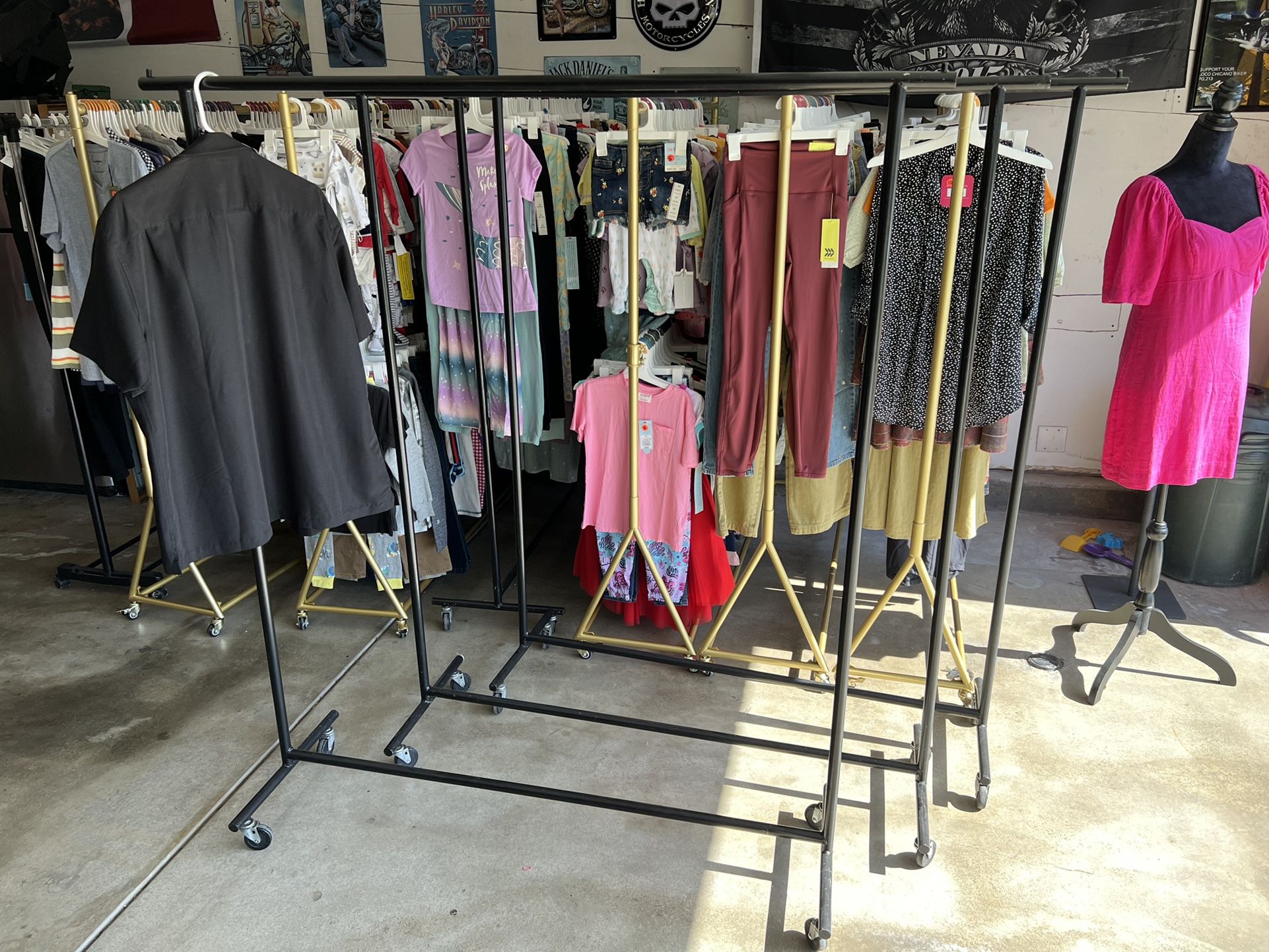 Clothes Racks , 30 Each , Got 4 Black Racks for Sale in Corona, CA