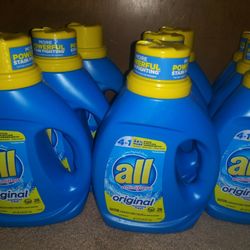 All Laundry Detergent Soap! 40 Oz. Per. $3.50 Each!