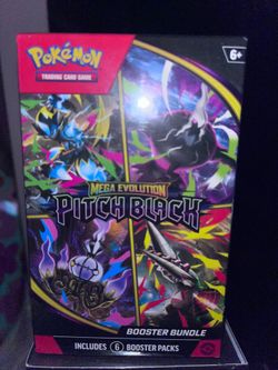 Pokemon Pitch Black Booster Bundle
