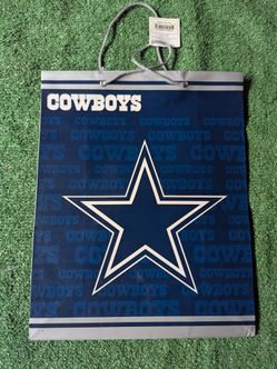 Dallas Cowboys Gift Bag 12x15