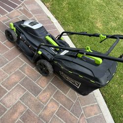 Corded American Lawn Mower