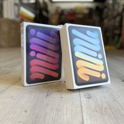 iPad Mini 6th Gen (Latest Model)