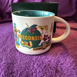 Starbucks 2024 Discovery Series Wisconsin Mug