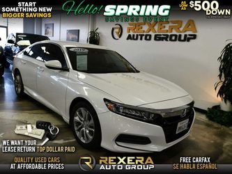 2019 Honda Accord