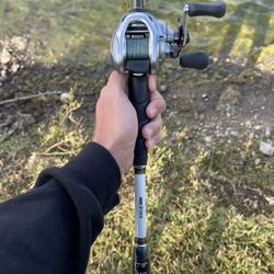 Shimano curado 200 hg 7:2:1 Gear ratio RIGHT HANDED REEL