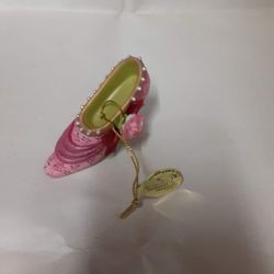 Ashton Drake Ceramic Shoe Decor 