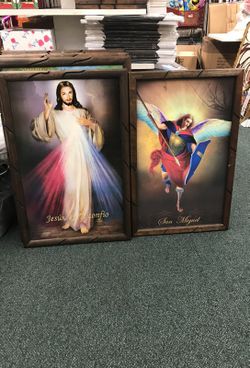 Tenemos gran variedad de cuadros religiosos 65 cada uno