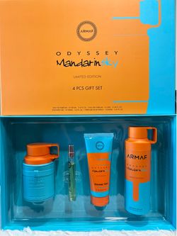 Armaf Odyssey Mandarin Sky Perfume Gift Set