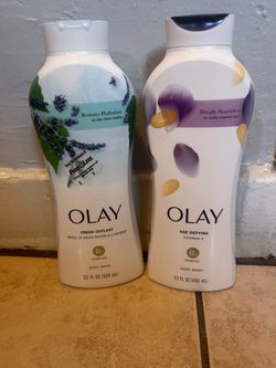 Olay Body Wash Bundle – 2 Bottles 22 oz