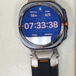 Galaxy Watch Ultra