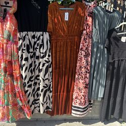 Condition new woman’s dress , size xL, each $10