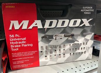 (74312) MADDOX 56PCS HYDRAULIC BRAKE FLARING TOOL SET