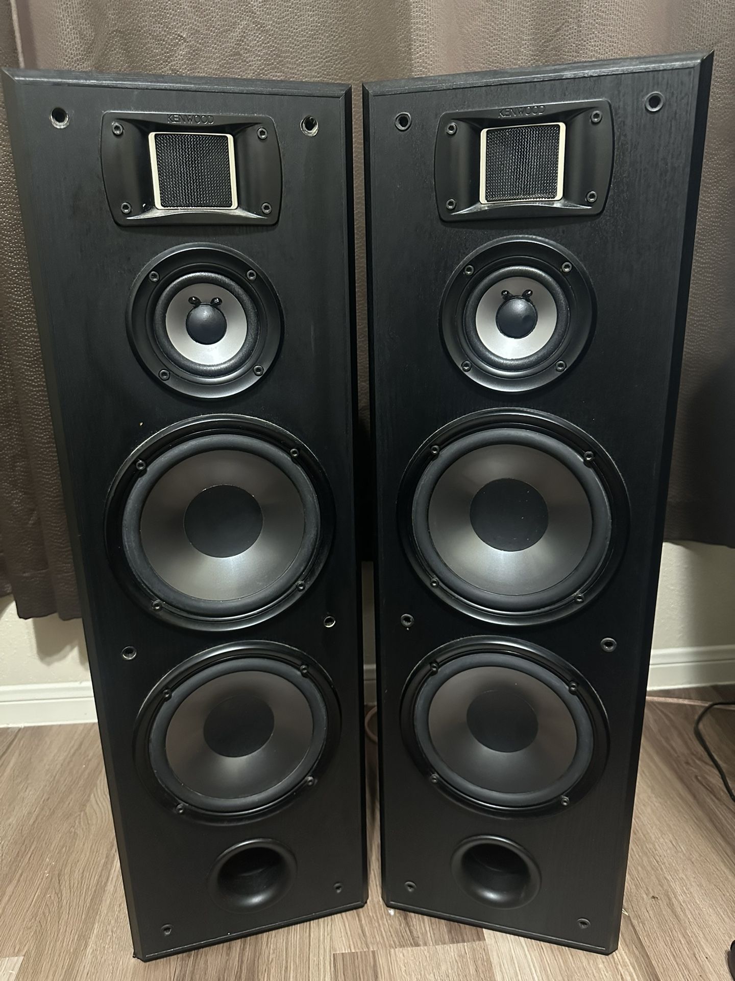 Kenwood Speaker Towers
