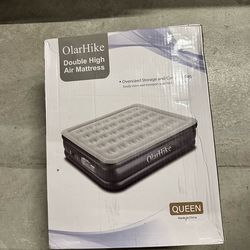 Queen size inflatable bed