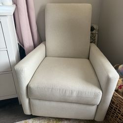 Pottery Barn Swivel Recliner