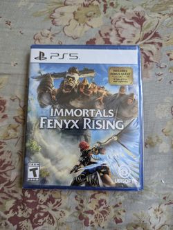 Immortals Fenyx Rising
