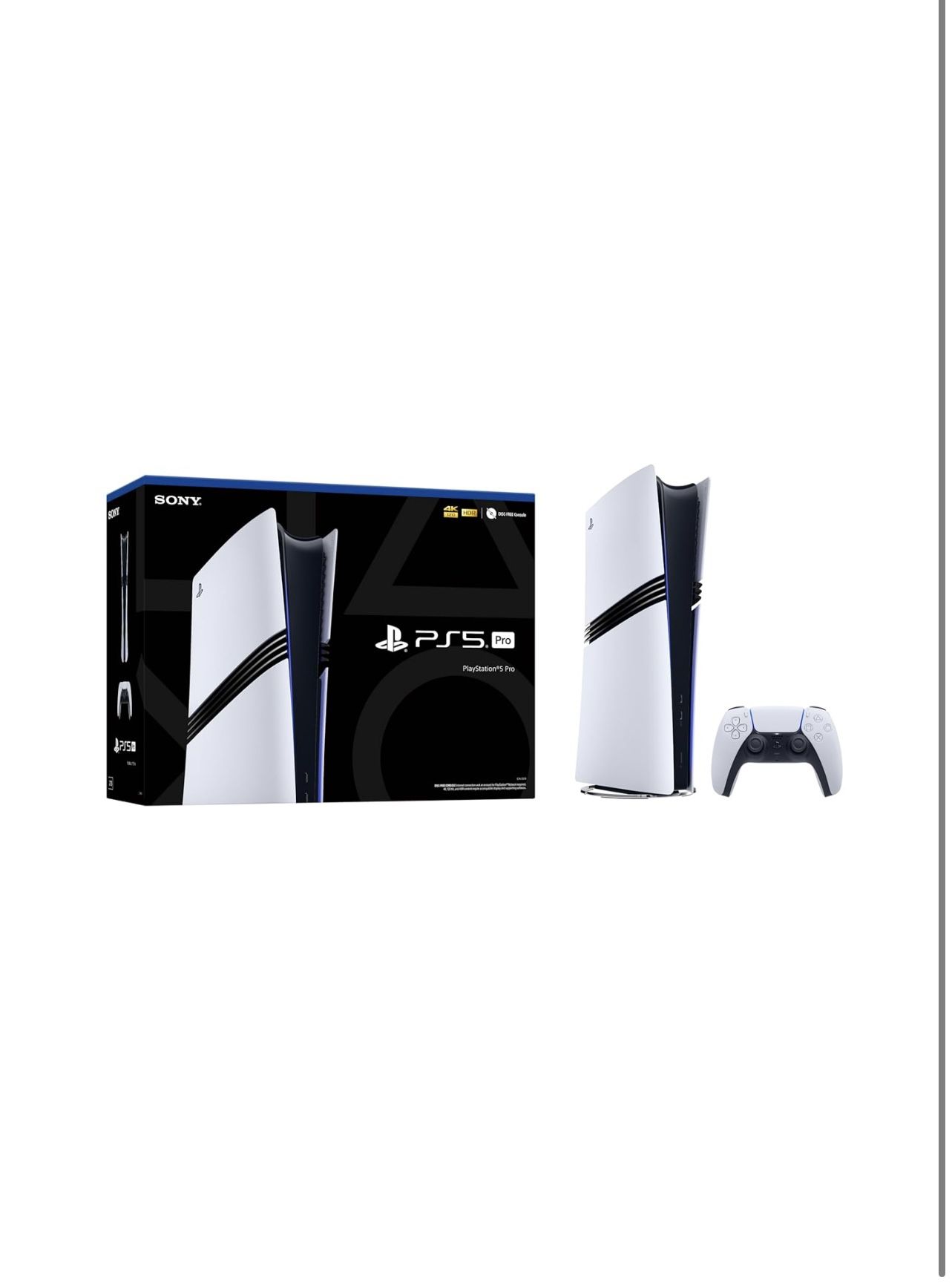 BRAND NEW PlayStation 5 Pro Console - PS5