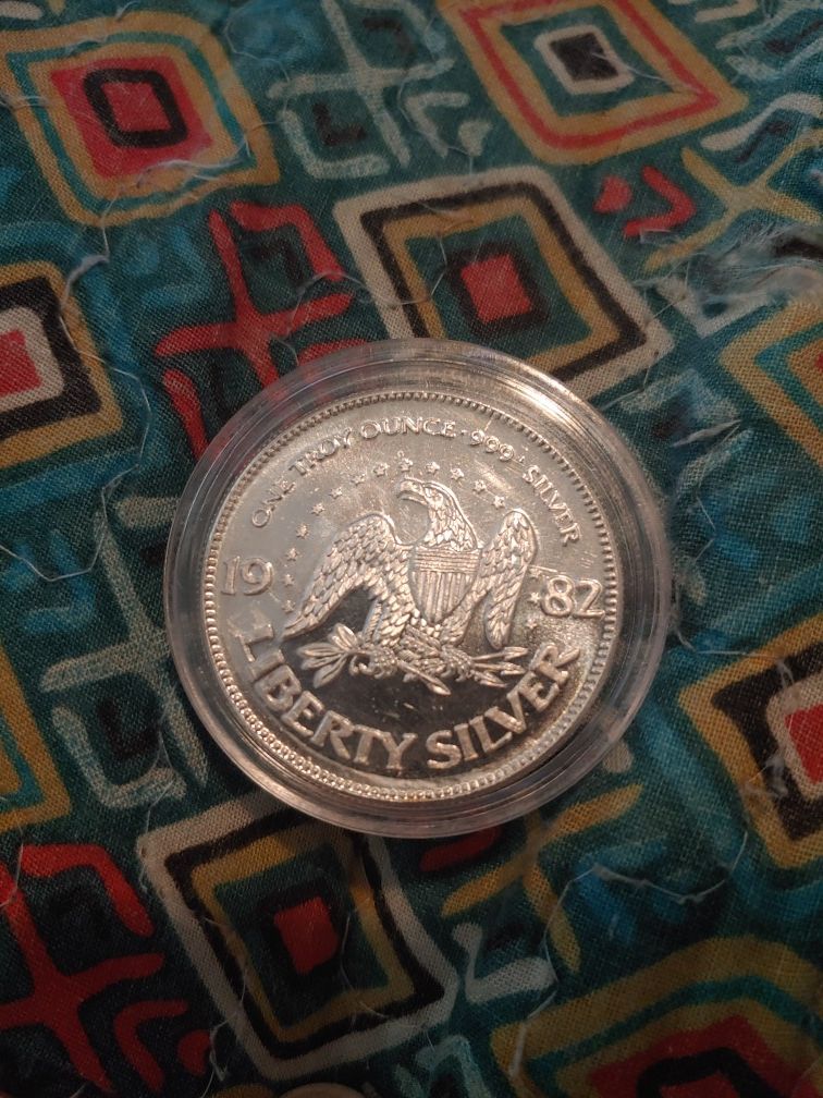 1982 Liberty Silver