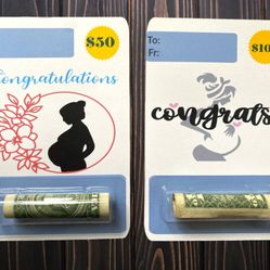 Baby Shower Money Card Holders