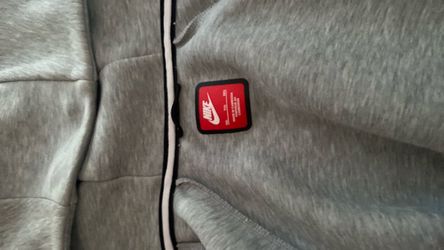 Grey Nike tech