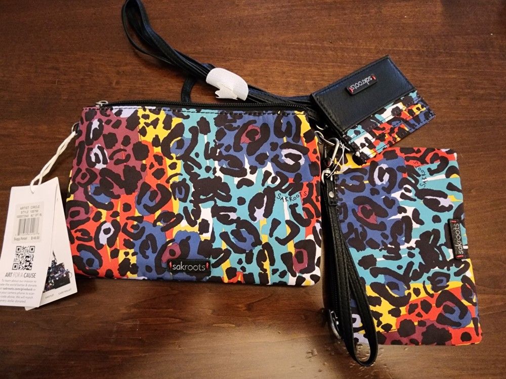 Sakroots new adventure large cheap tote