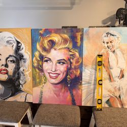 Marilyn Monroe Canvas 
