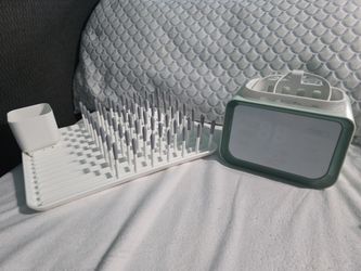 Baby Bottle Rack And Bottle Warmer