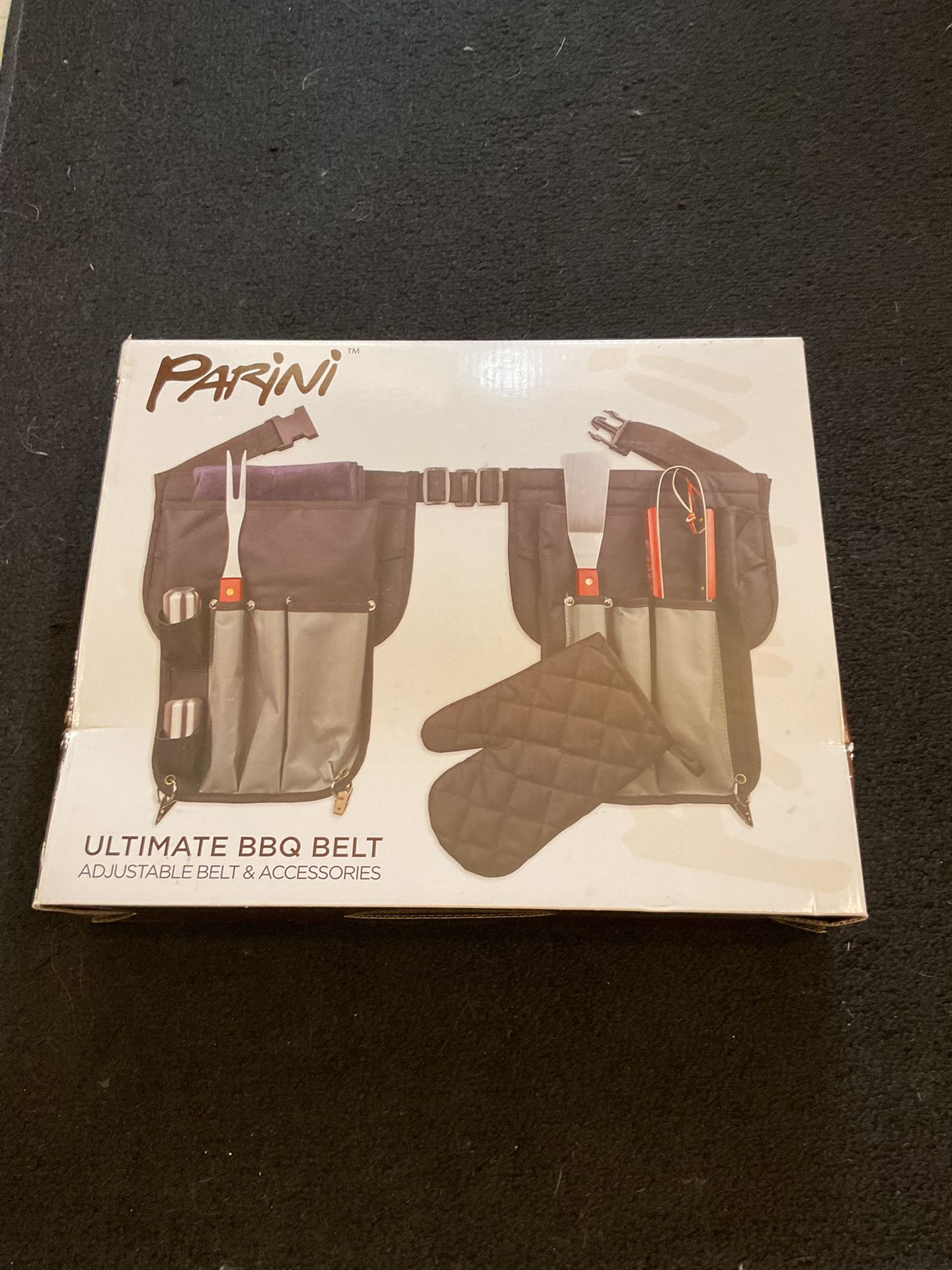 Parini BBQ Belt With Accessories