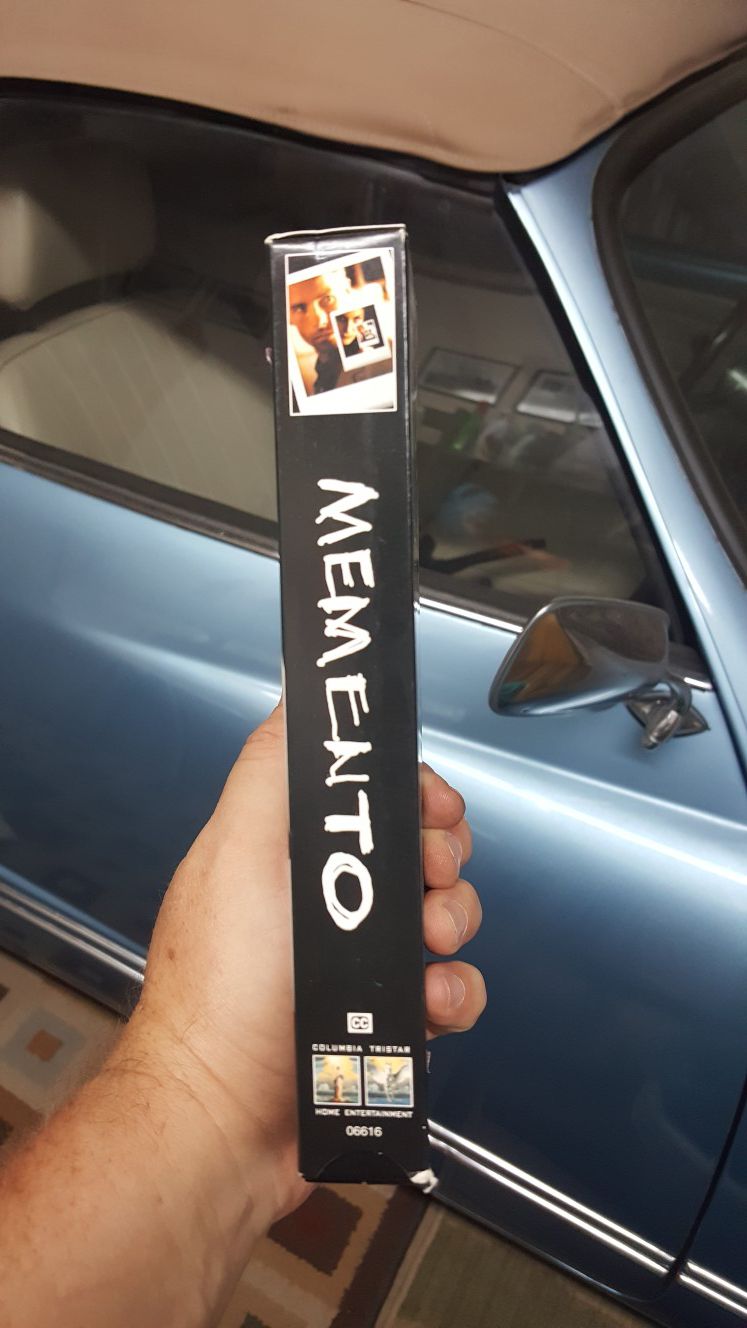 Memento VHS free