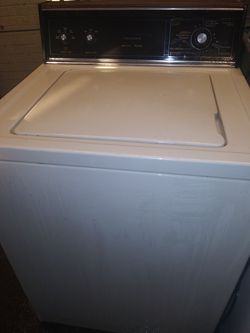 Heavy duty Kenmore washer works great free delivery and hookup