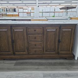 Bathroom Vanity 72" 