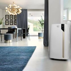 De’Longhi, 700 SQ, 3-in-1 Pinguino UV-Carelight Portable Air Conditioner,