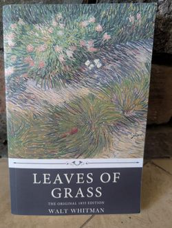 Leaves Of Grass By Walt Whitman 