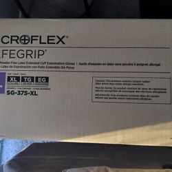 SAFEGRIP Powder-Free Latex Gloves 