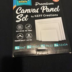 Canvas Panel Set