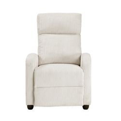 New Sofa Recliner Beige 