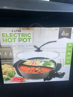 Electric hot pot
