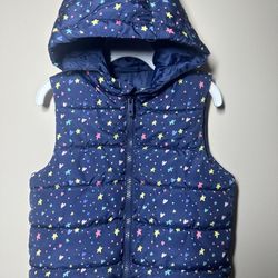 Toddler Girls Puffer Vest