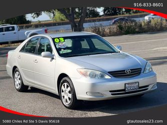 2003 Toyota Camry