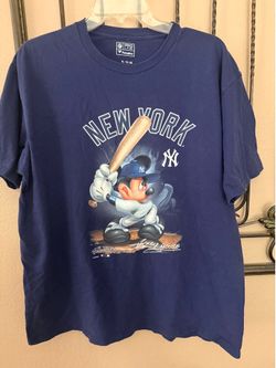 Fanatics Yankees Mickey Mouse shirt XL