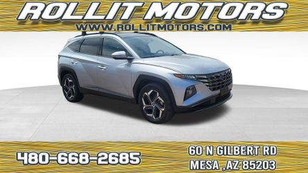 2024 Hyundai Tucson Hybrid