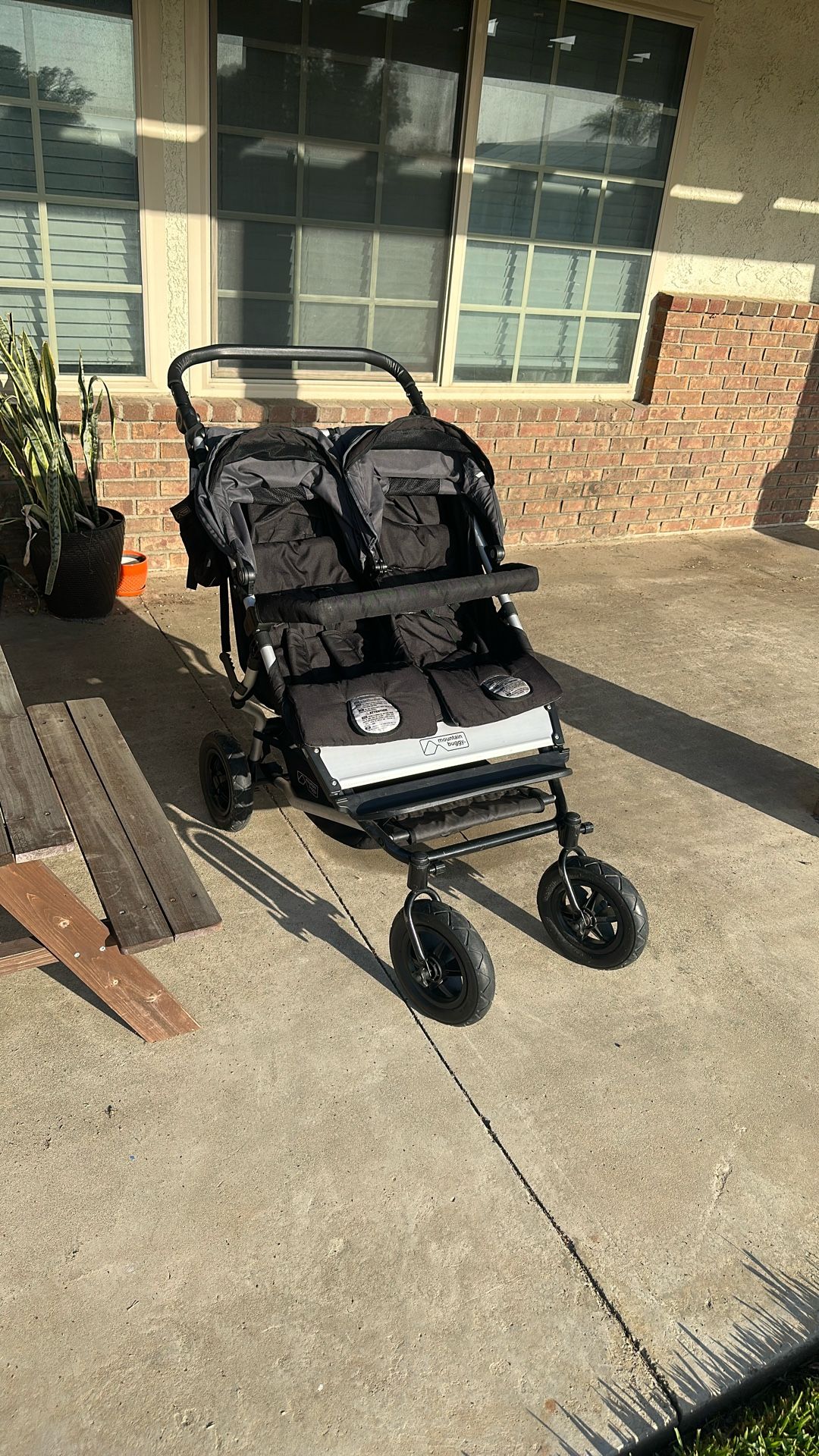 Mountain Buggy Double Stroller