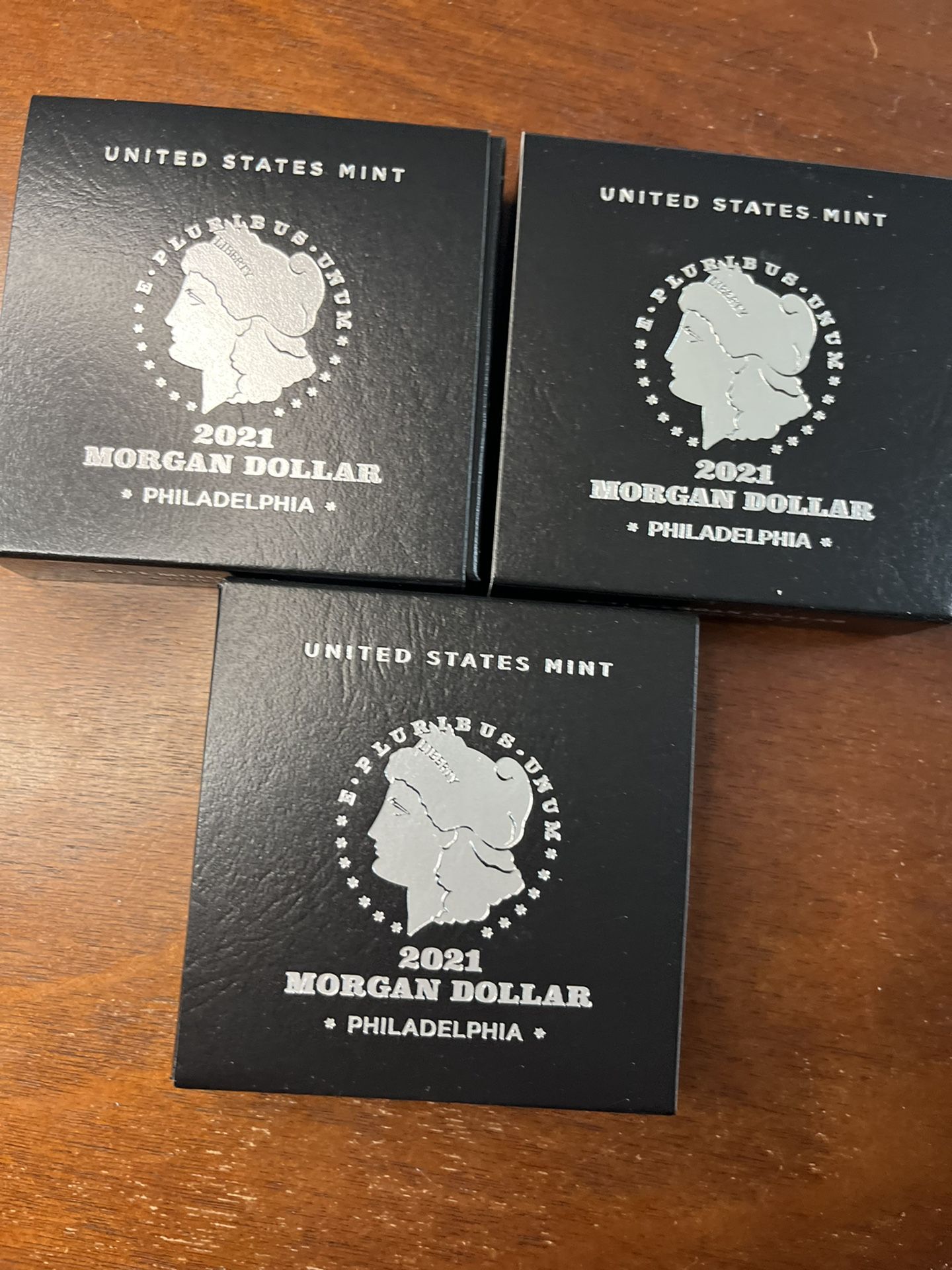 Philadelphia 2021 Morgan Silver Dollars!!