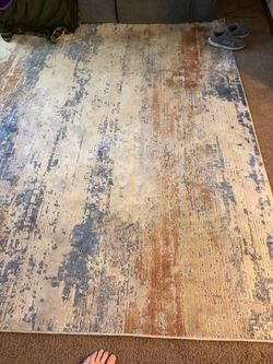 Area rug 8 x 11