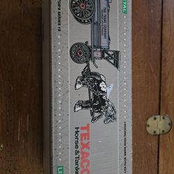 1991 Ertl Texaco Tanker Coin Bank 