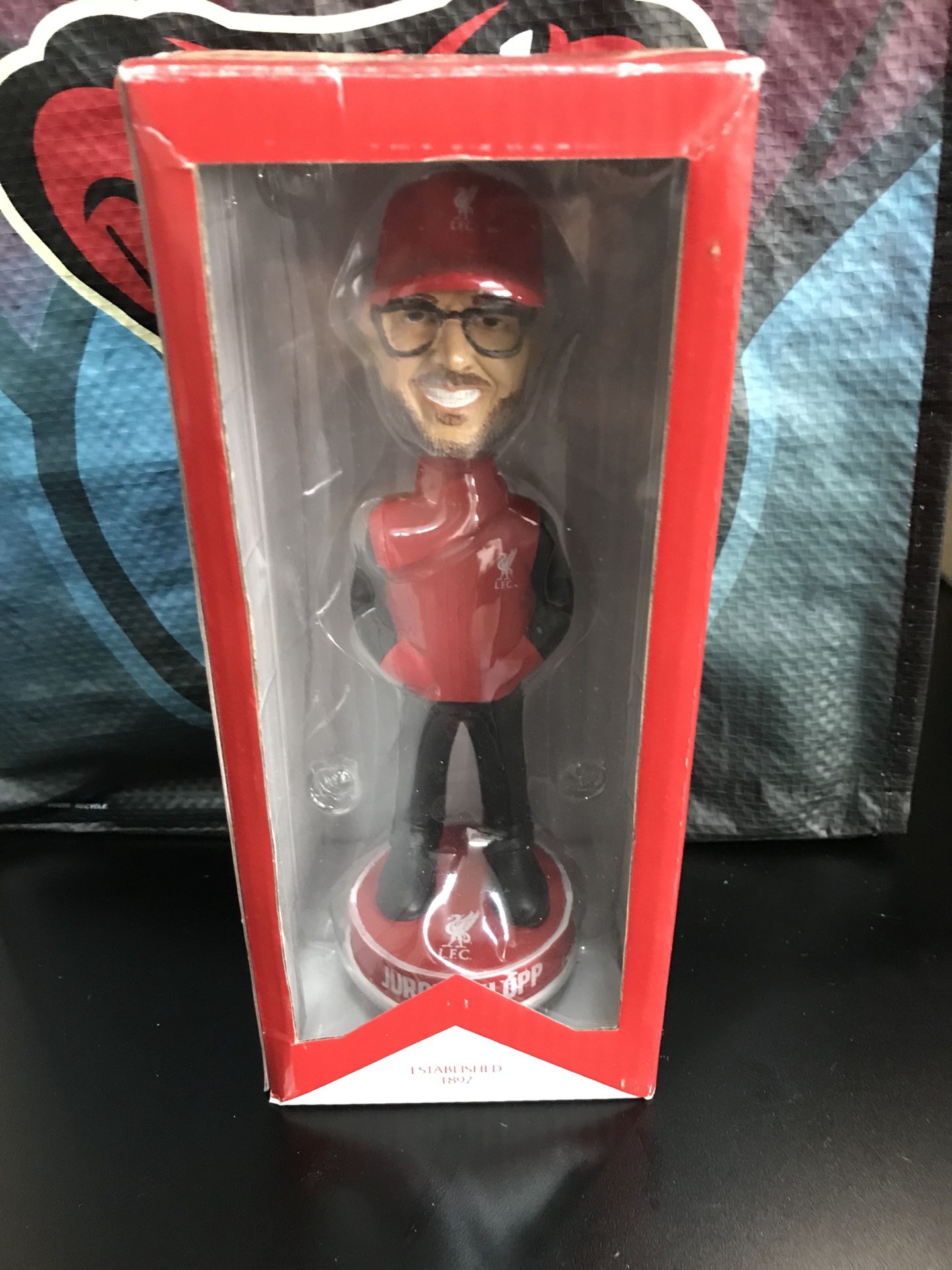 Jurgen Klopp Liverpool FC Bobblehead