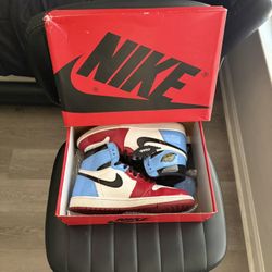 “High Fearless” Jordan 1