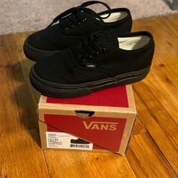 Black Vans