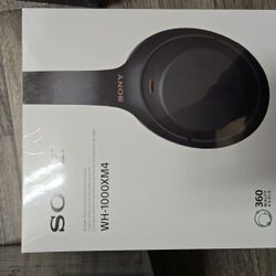 Sony XM4 Headphones Brand New