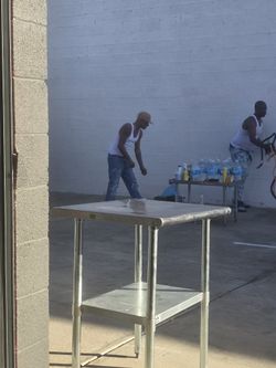Stainless Table